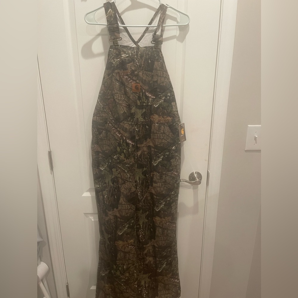 Carhartt Kids CM8668 Camo Bib Overalls
